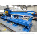 NC cold cutting pipe machine